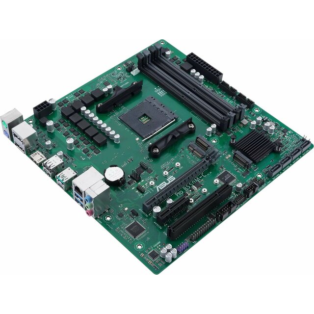 Материнская плата Asus PRO B550M-C / CSM
