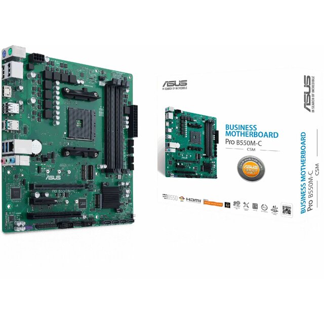 Материнская плата Asus PRO B550M-C / CSM
