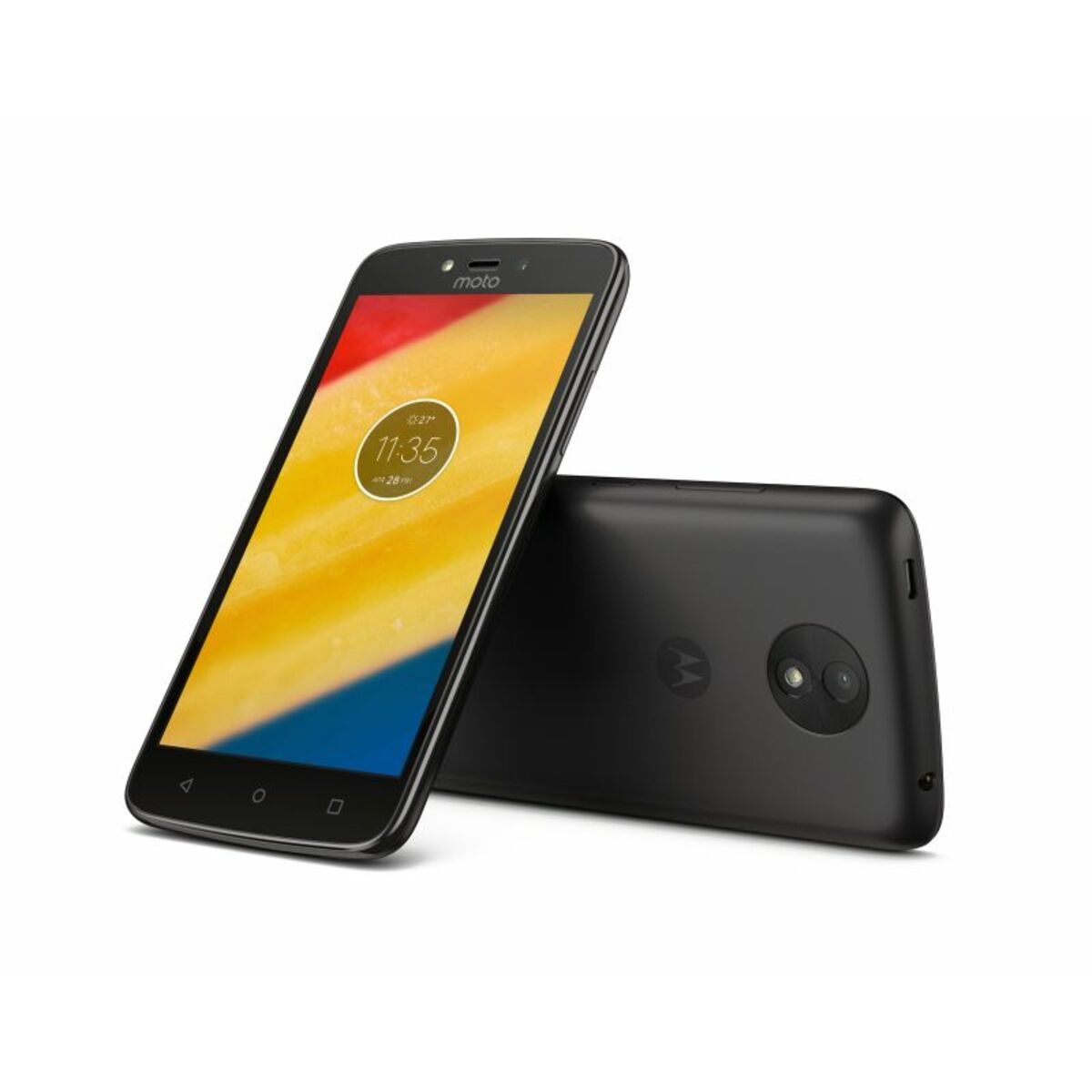Смартфон Motorola Moto C Plus 1 / 16Gb (Цвет: Starry Black)