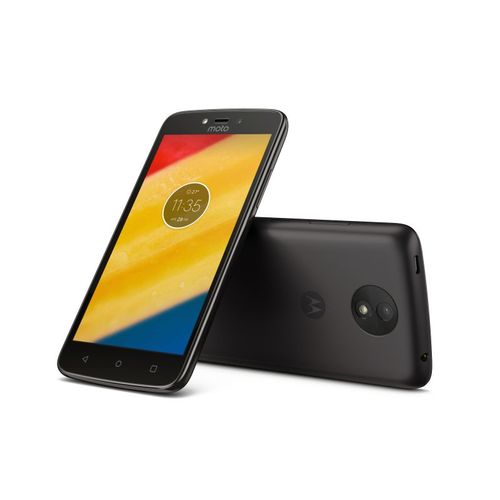 Смартфон Motorola Moto C Plus 1 / 16Gb (Цвет: Starry Black)