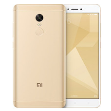 Смартфон Xiaomi Redmi Note 4X 3/16Gb Snapdragon 625 RU (Цвет: Gold)