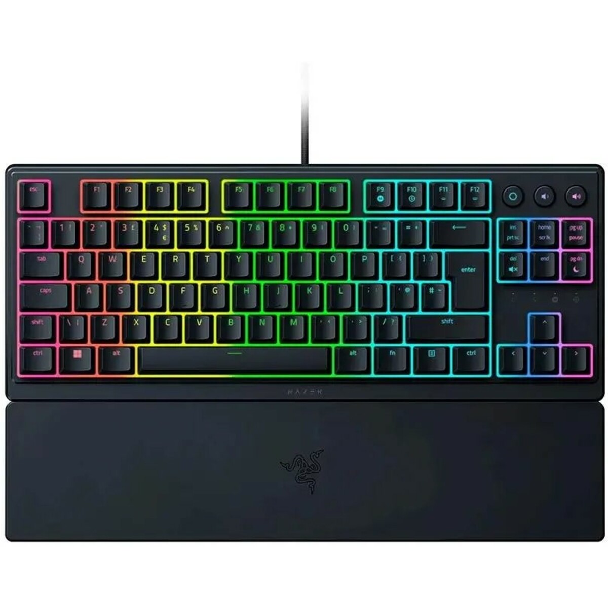 Клавиатура Razer Ornata V3 Tenkeyless механическая, черный 