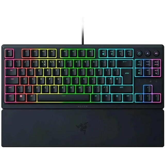 Клавиатура Razer Ornata V3 Tenkeyless механическая, черный 