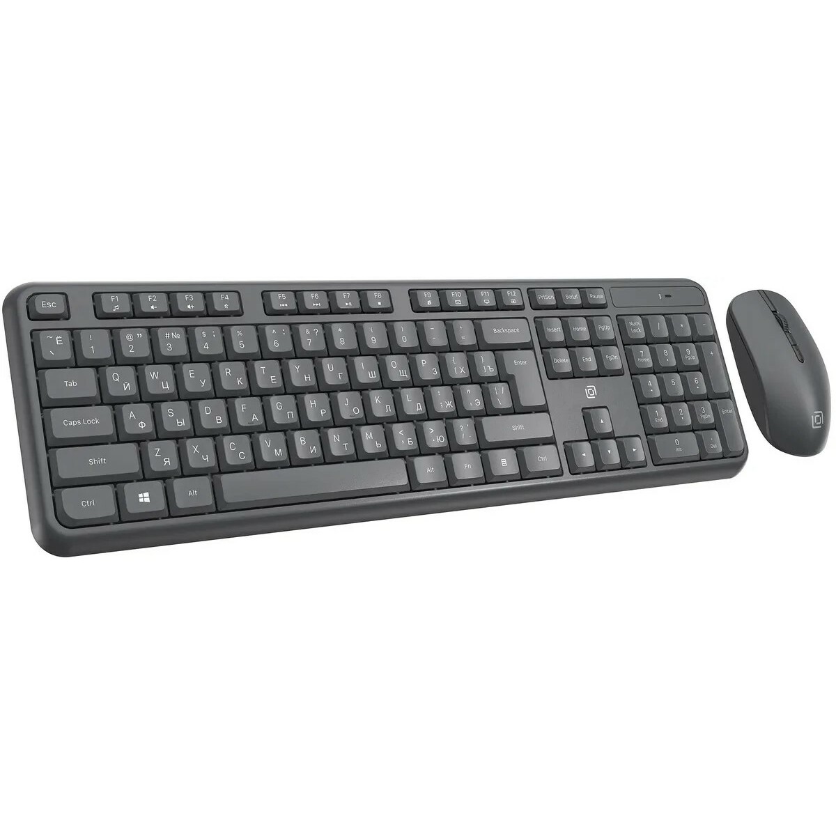 Клавиатура + мышь Oklick S277W (Цвет: Gray) 