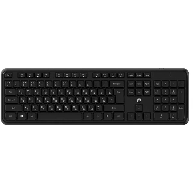 Клавиатура Oklick K888W, черный 