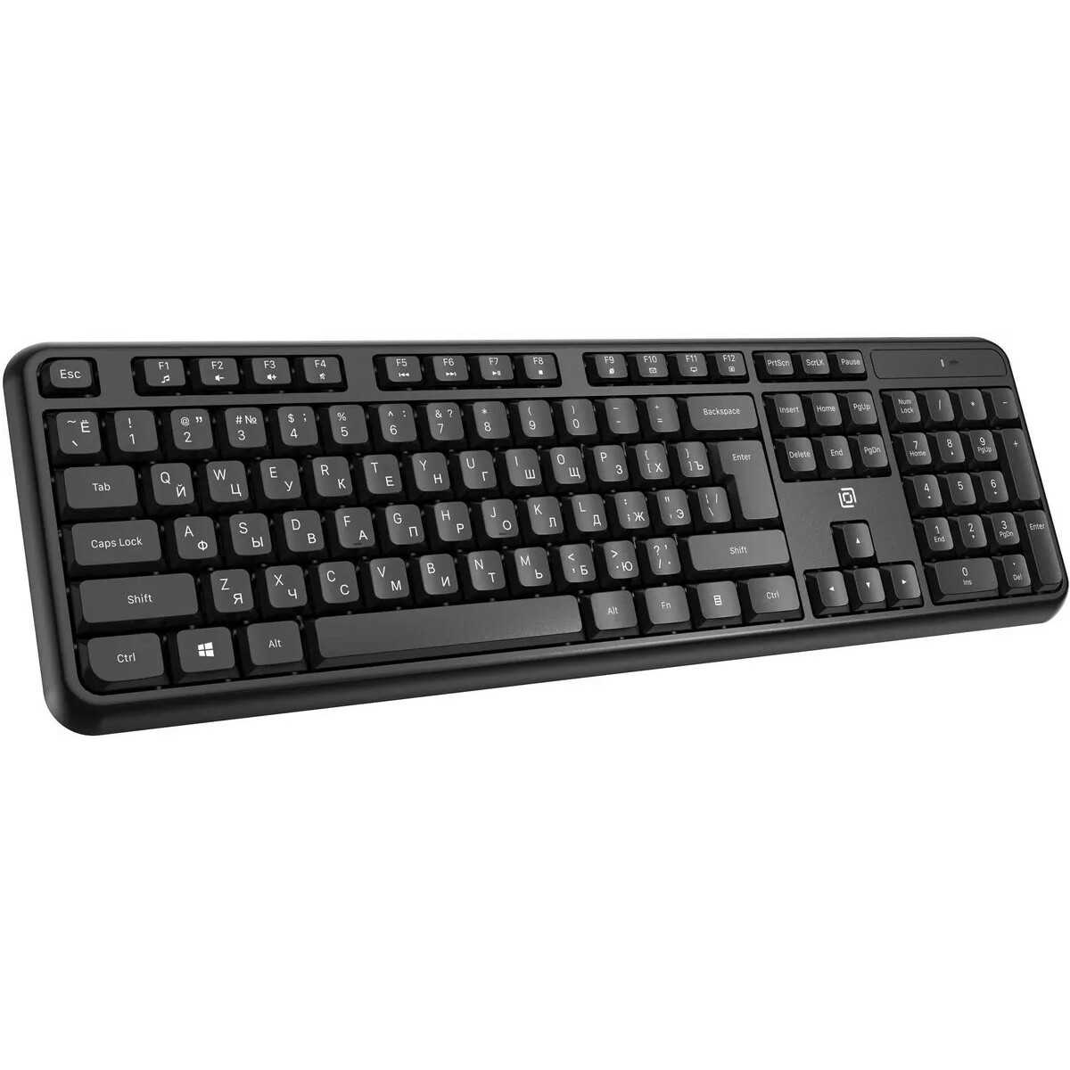 Клавиатура Oklick K888W, черный 