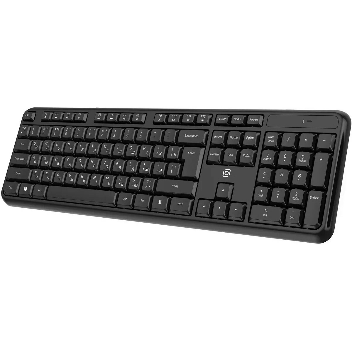 Клавиатура Oklick K888W, черный 