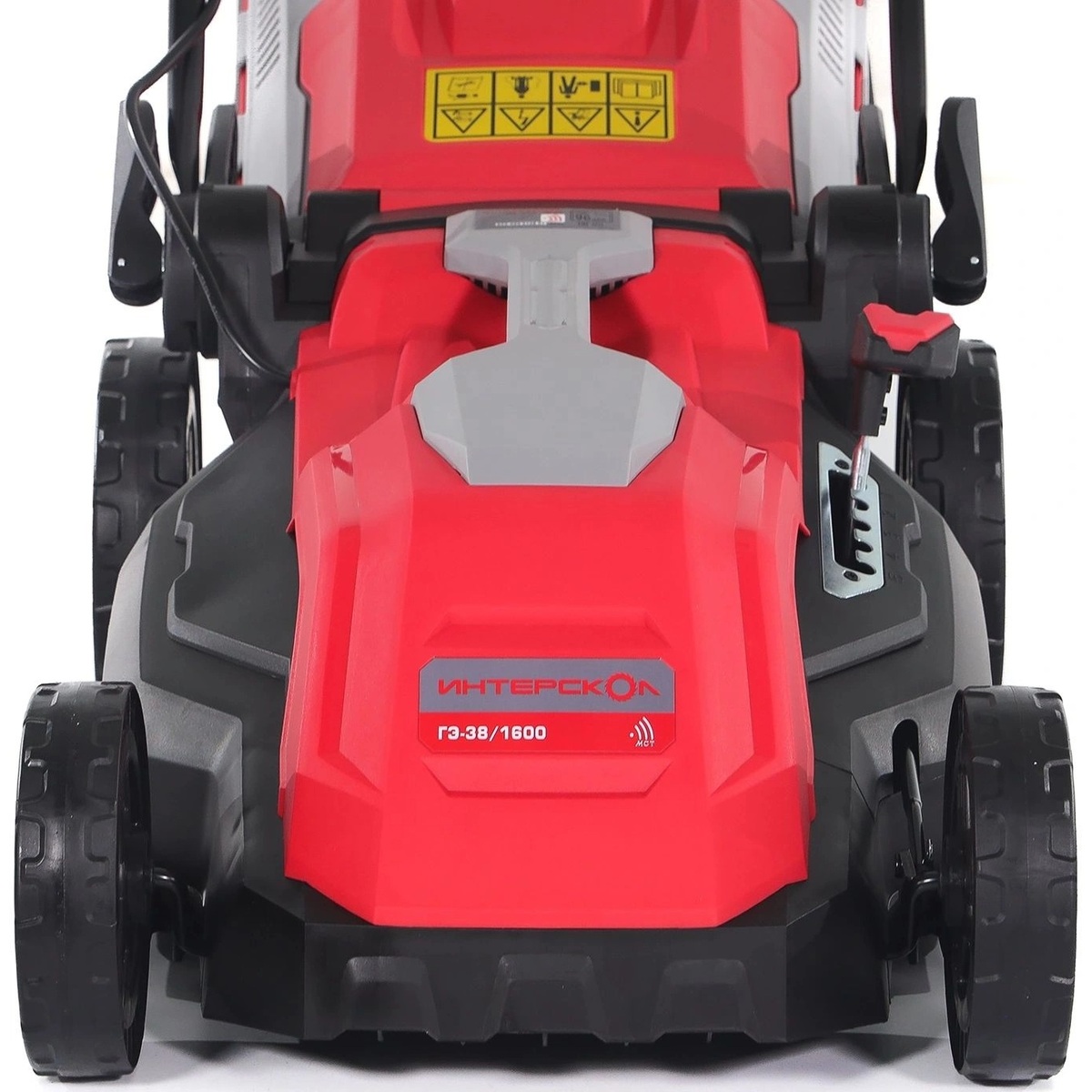 Газонокосилка роторная Интерскол ГЭ-38/1600 (Цвет: Red)