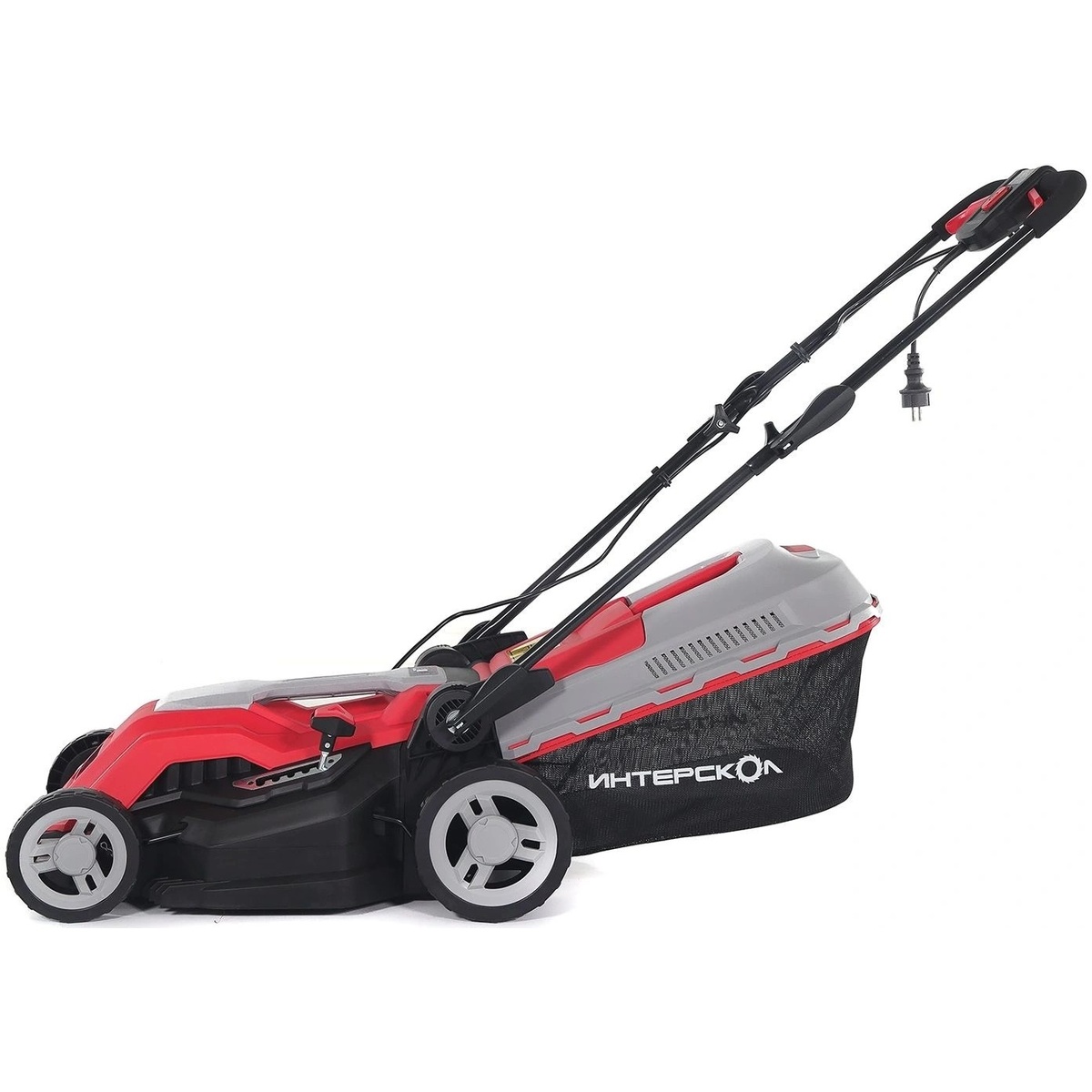 Газонокосилка роторная Интерскол ГЭ-38/1600 (Цвет: Red)