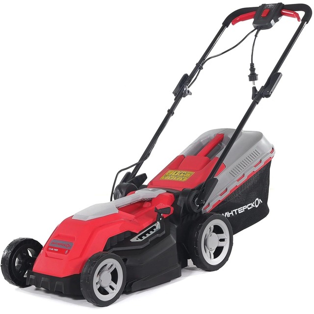 Газонокосилка роторная Интерскол ГЭ-38 / 1600 (Цвет: Red) Газонокосилка роторная Интерскол ГЭ-38 / 1600 (Цвет: Red)