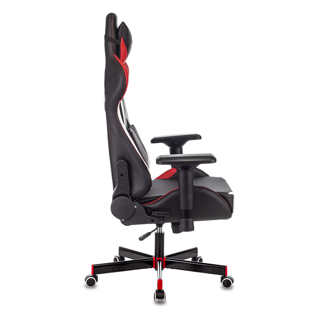 Кресло игровое Zombie VIKING TANK (Цвет: Black/Red)