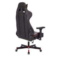 Кресло игровое Zombie VIKING TANK (Цвет: Black / Red)