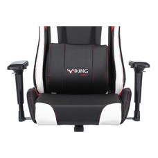 Кресло игровое Zombie VIKING TANK (Цвет: Black / Red)