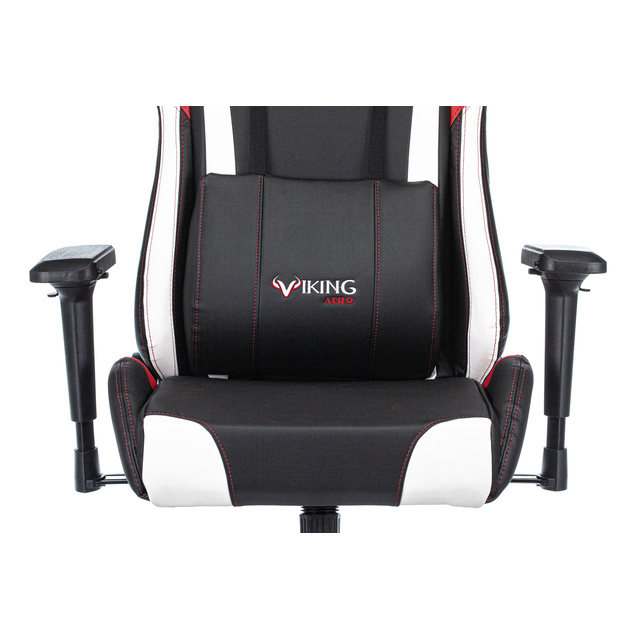 Кресло игровое Zombie VIKING TANK (Цвет: Black/Red)