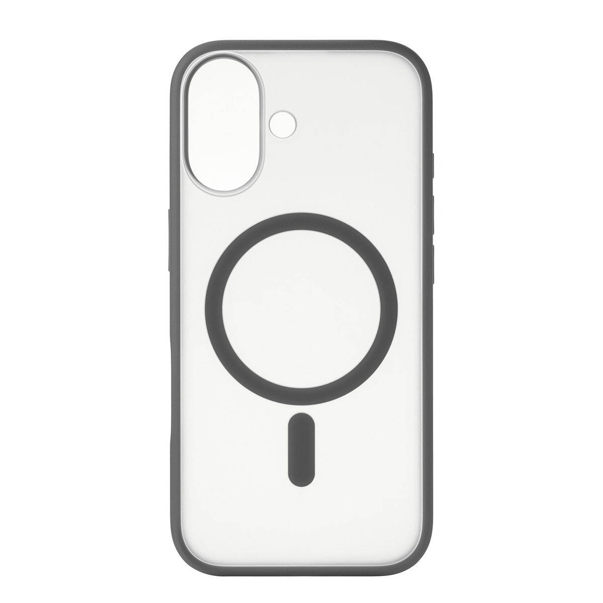 Чехол-накладка uBear Cloud Mag Case для смартфона Apple iPhone 17 (Цвет: Grey)