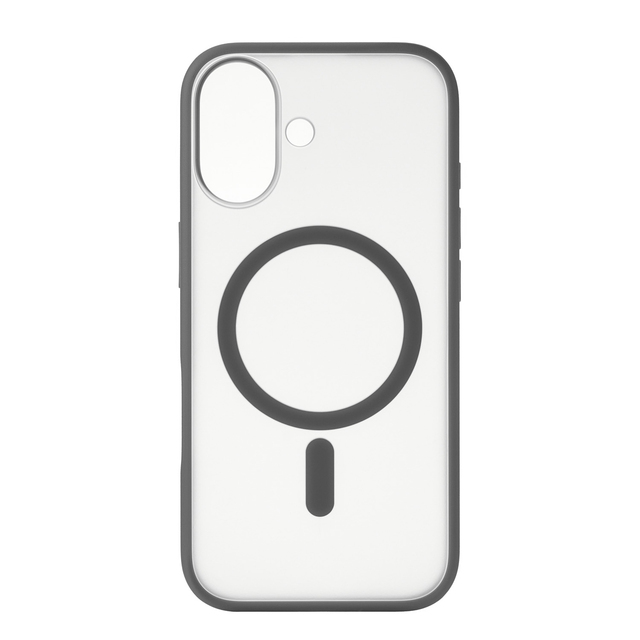 Чехол-накладка uBear Cloud Mag Case для смартфона Apple iPhone 17 (Цвет: Grey)