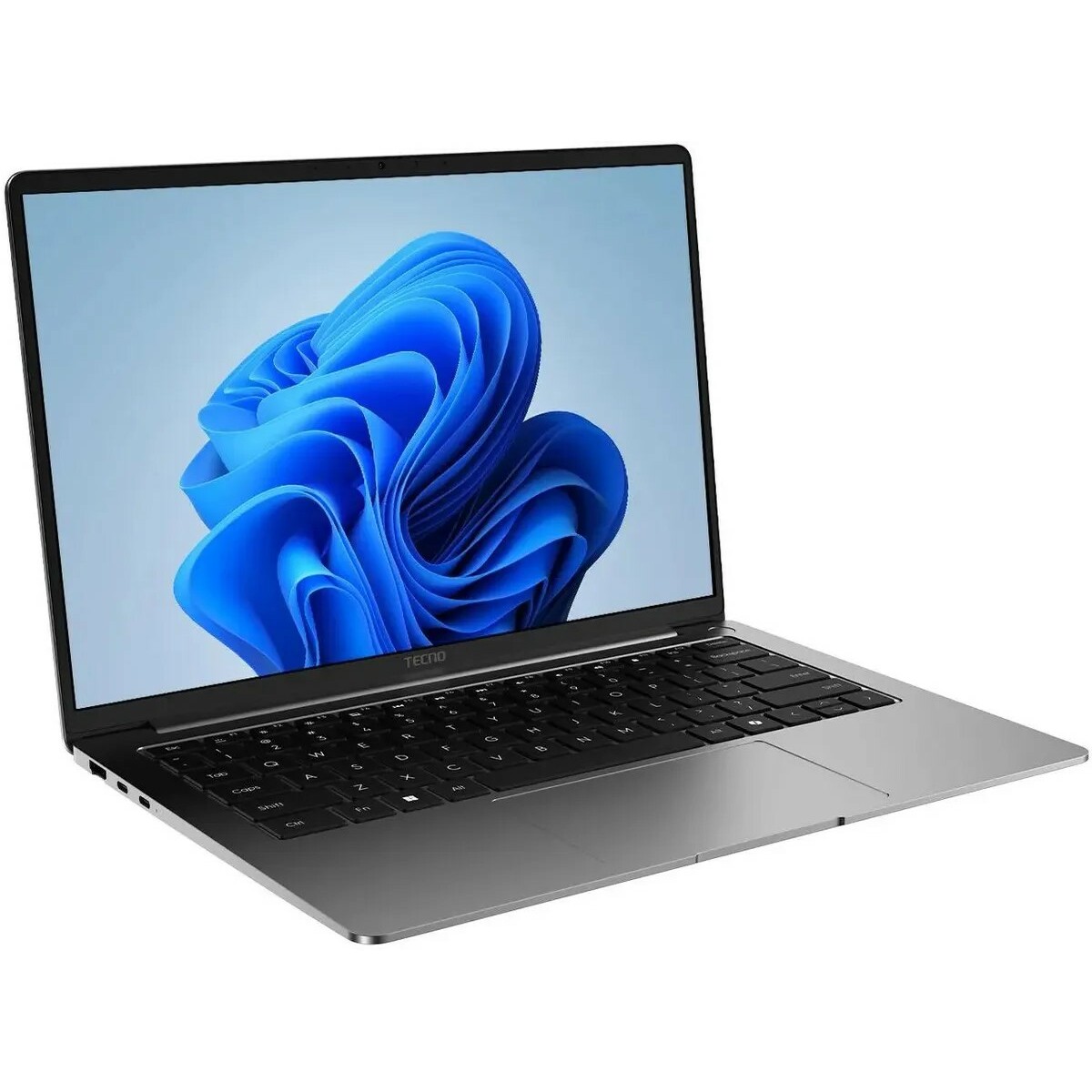 Ноутбук Tecno MegaBook T14FA Air (Ryzen 5 7535HS 3.3Ghz/16Gb LPDDR5/SSD512Gb/AMD Radeon 660M/14.1