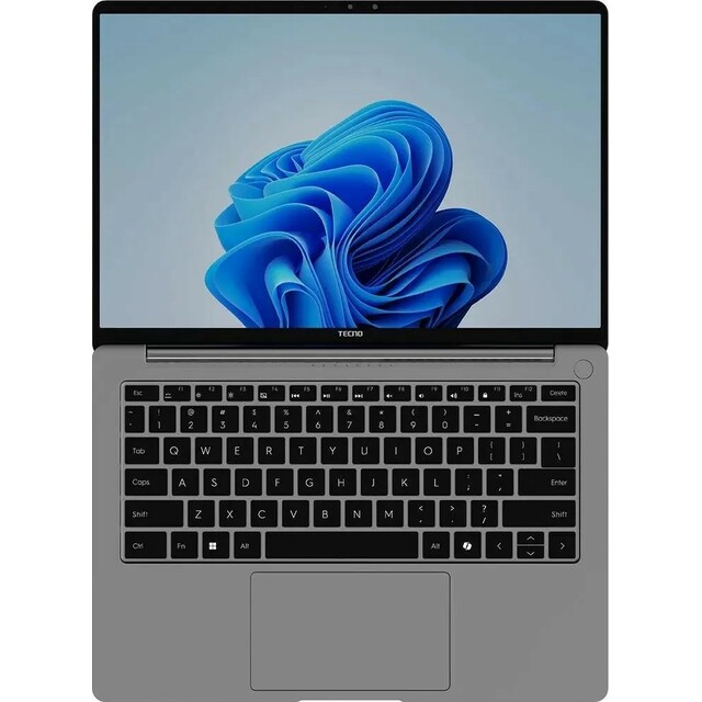Ноутбук Tecno MegaBook T14FA Air (Ryzen 5 7535HS 3.3Ghz / 16Gb LPDDR5 / SSD512Gb / AMD Radeon 660M / 14.1