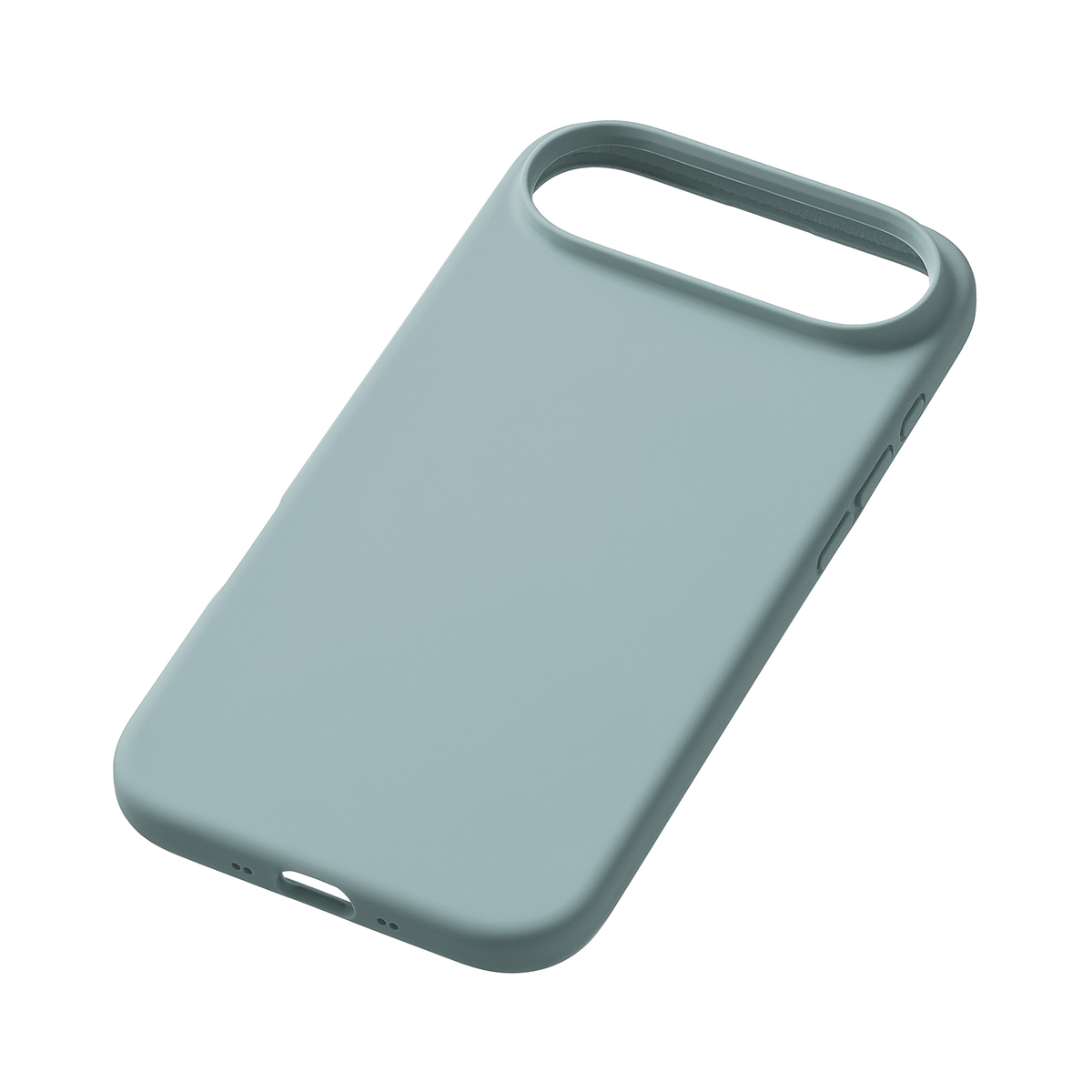 Чехол-накладка uBear Touch Mag Case для смартфона Apple iPhone 17 Air (Цвет: Cold Mint)