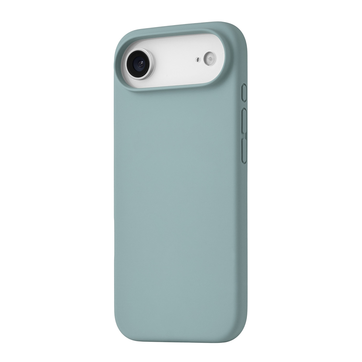 Чехол-накладка uBear Touch Mag Case для смартфона Apple iPhone 17 Air (Цвет: Cold Mint)