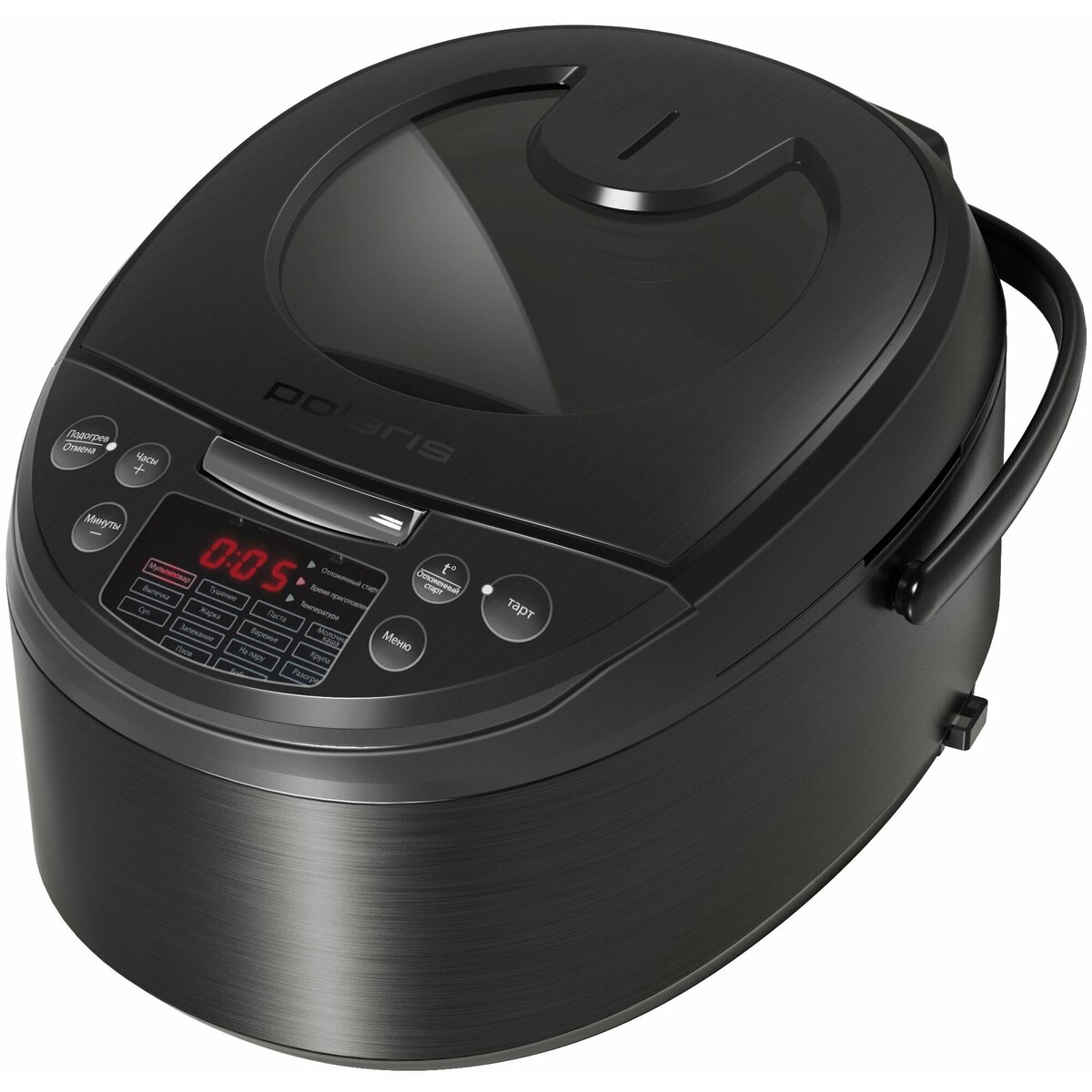 Мультиварка Polaris PMC 5016ADG (Цвет: Black)