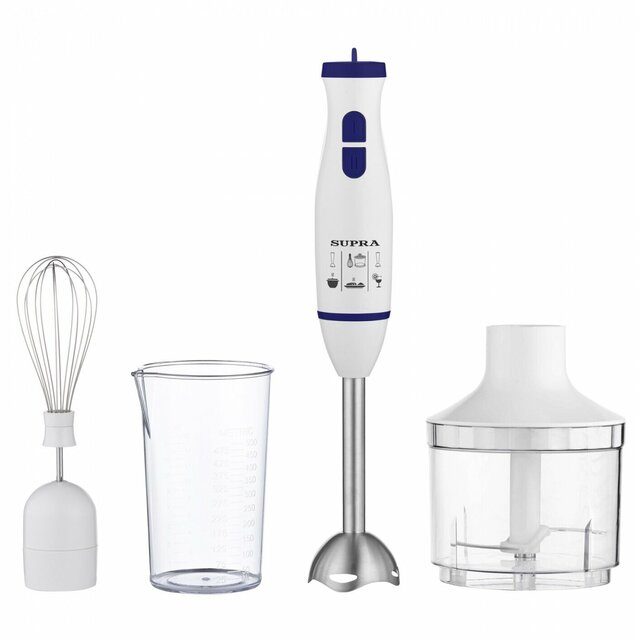 Блендер погружной Supra HBS-698 (Цвет: White) Блендер погружной Supra HBS-698 (Цвет: White)