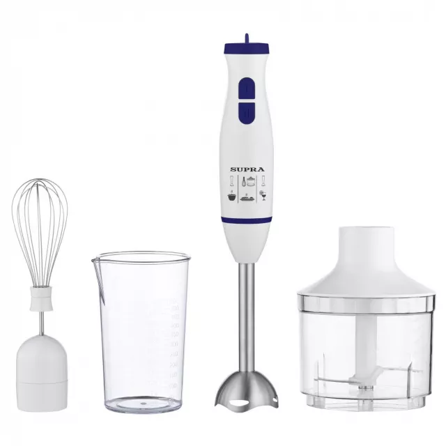 Блендер погружной Supra HBS-698 (Цвет: White) Блендер погружной Supra HBS-698 (Цвет: White)