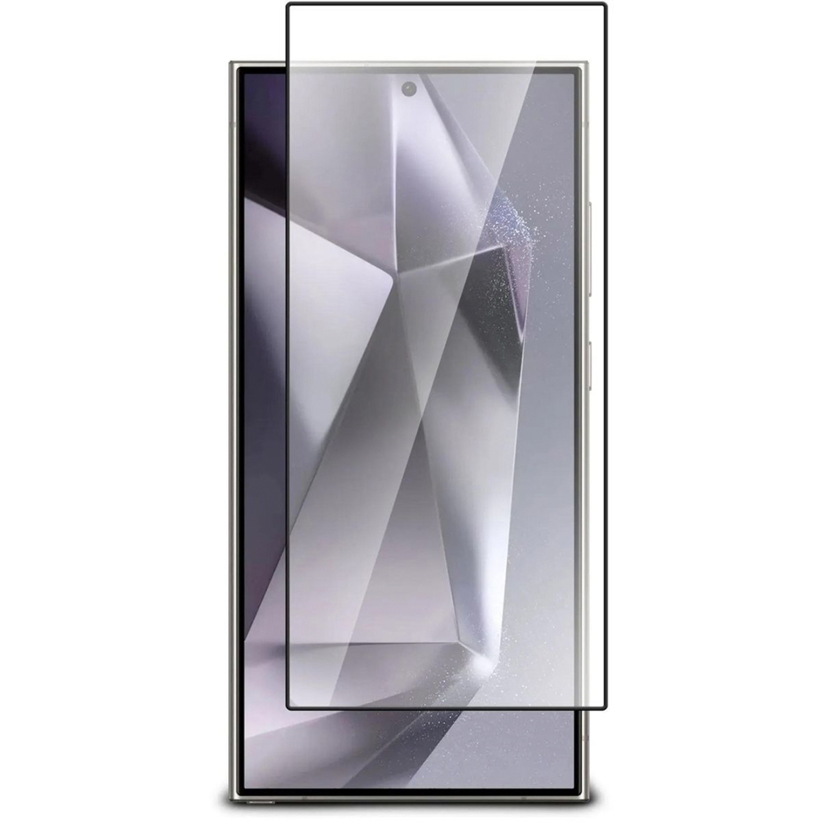 Защитное стекло Borasco Full Glue для смартфона Samsung S24 Ultra (Цвет: Black)