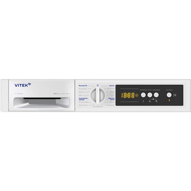 Стиральная машина Vitek VT-WMA701, белый Стиральная машина Vitek VT-WMA701, белый