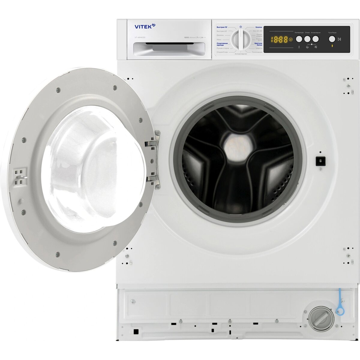 Стиральная машина Vitek VT-WMA701, белый