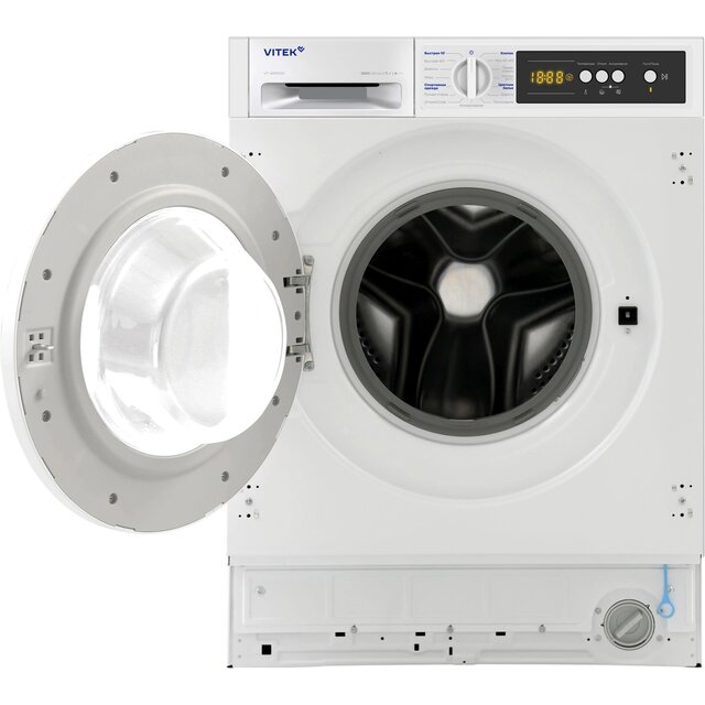 Стиральная машина Vitek VT-WMA701, белый Стиральная машина Vitek VT-WMA701, белый