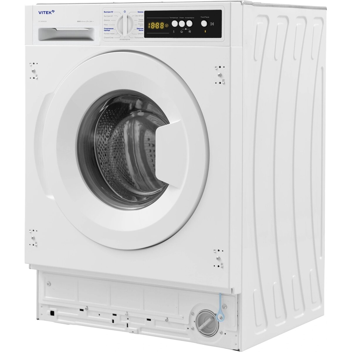 Стиральная машина Vitek VT-WMA701, белый