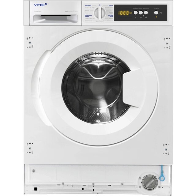 Стиральная машина Vitek VT-WMA701, белый Стиральная машина Vitek VT-WMA701, белый