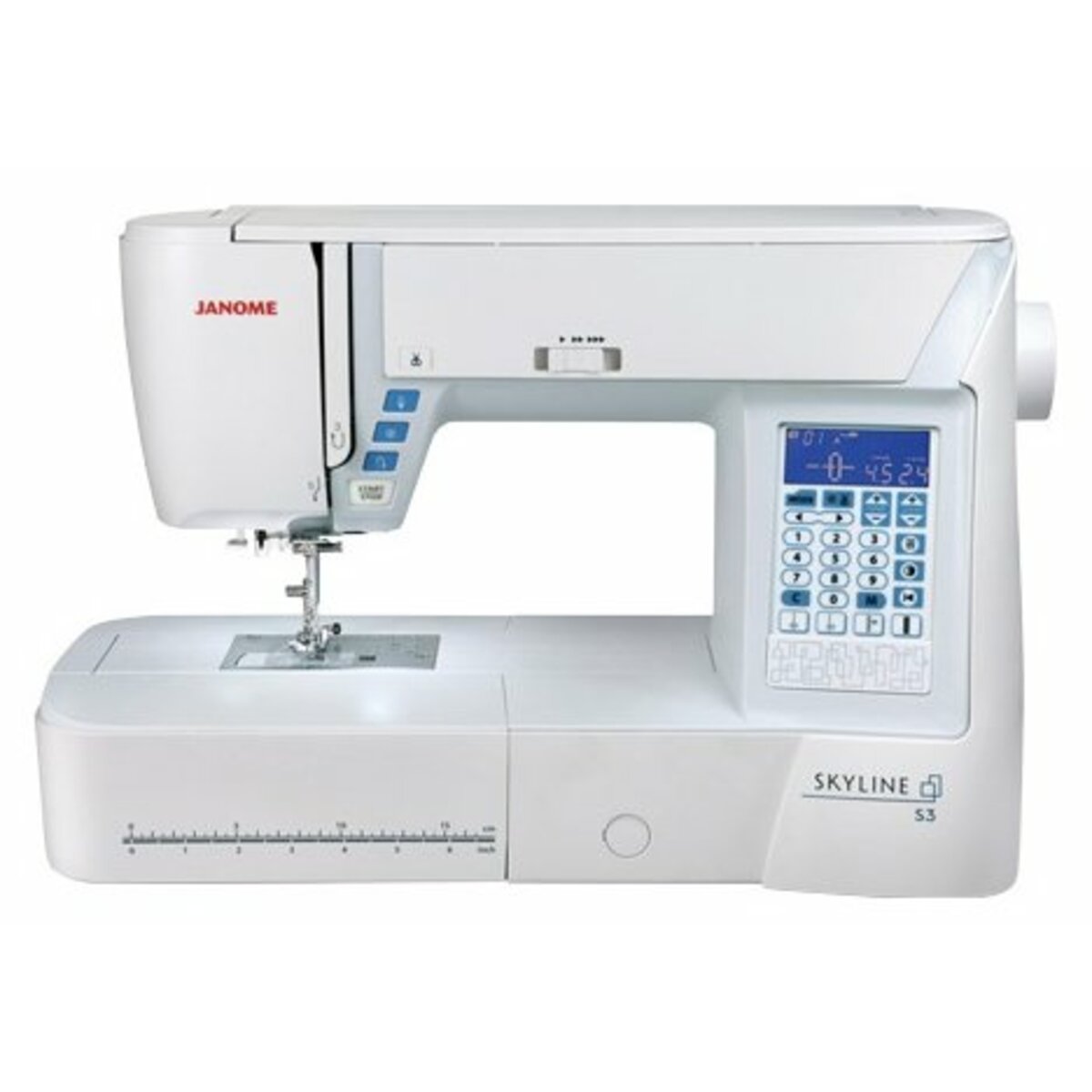 Швейная машина Janome Skyline S3 (Цвет: White)