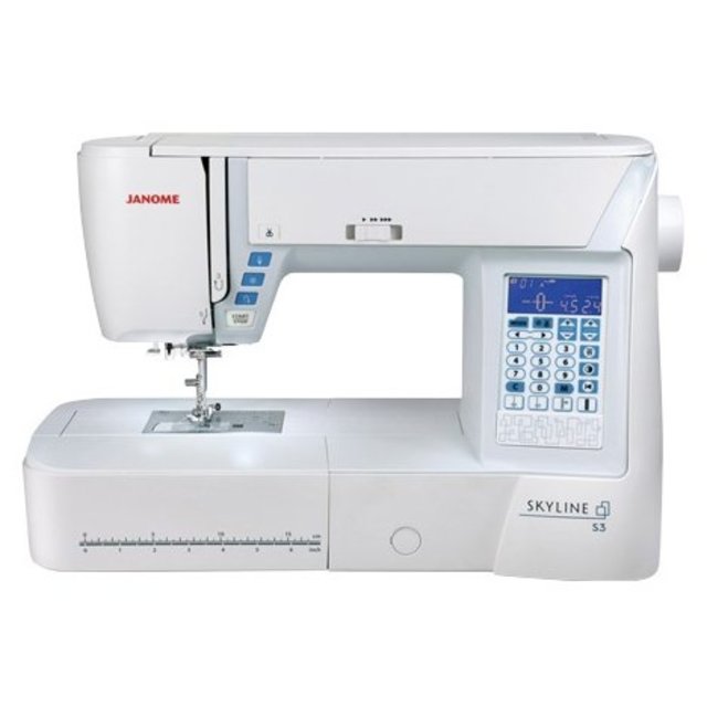 Швейная машина Janome Skyline S3 (Цвет: White)