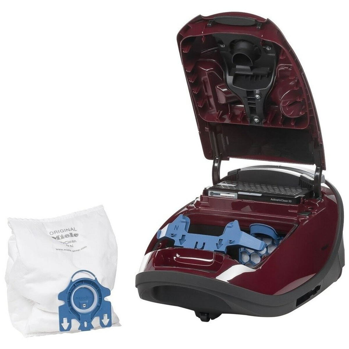 Пылесос Miele Complete C3 Active SGDF3 (Цвет: Red)