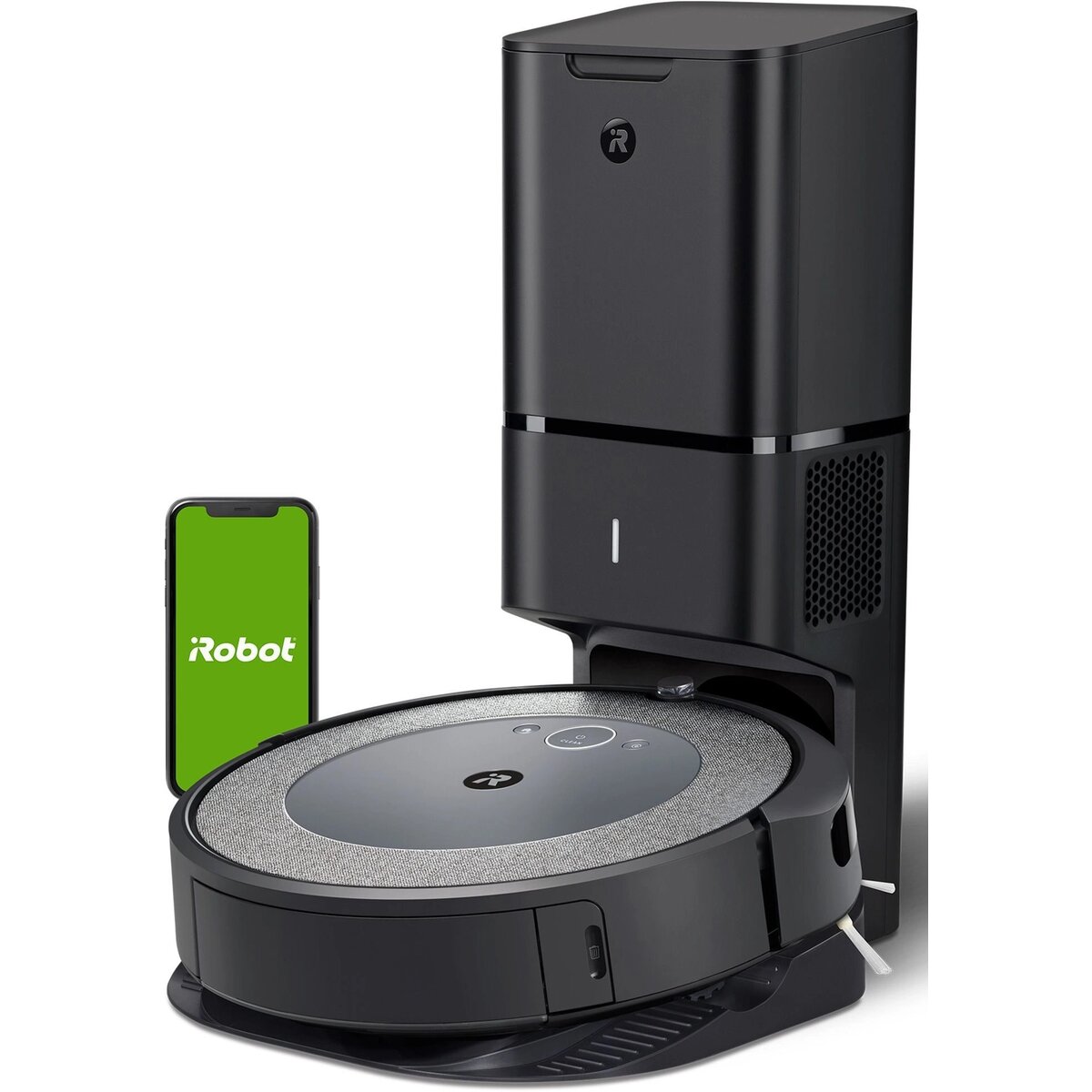 Робот-пылесос Irobot Roomba i3+ (Цвет: Black/Gray)