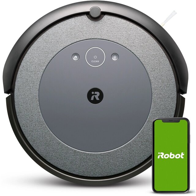 Робот-пылесос Irobot Roomba i3+ (Цвет: Black / Gray)