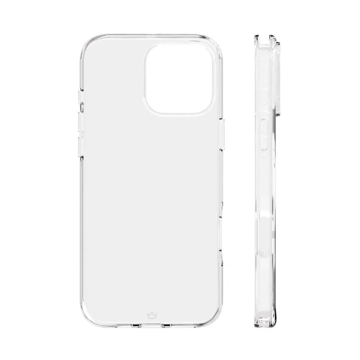 Чехол-накладка VLP Diamond Case для смартфона Apple iPhone 16 Pro (Цвет: Transparent)