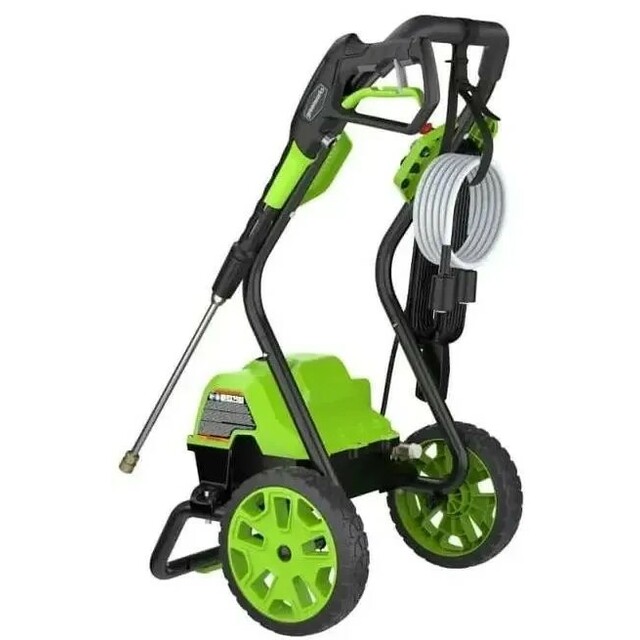 Минимойка Greenworks GPW2000II (Цвет: Green) Минимойка Greenworks GPW2000II (Цвет: Green)