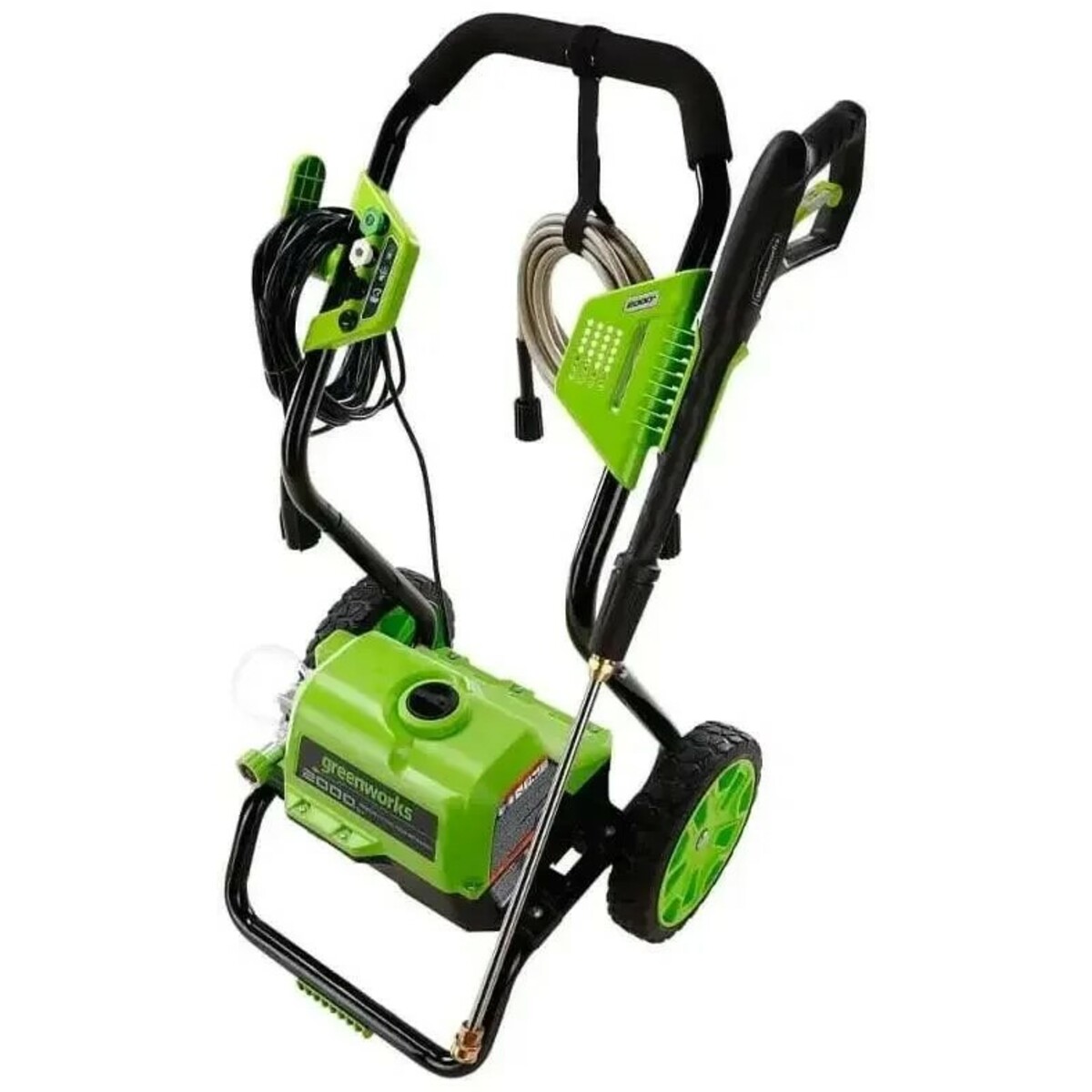 Минимойка Greenworks GPW2000II (Цвет: Green)