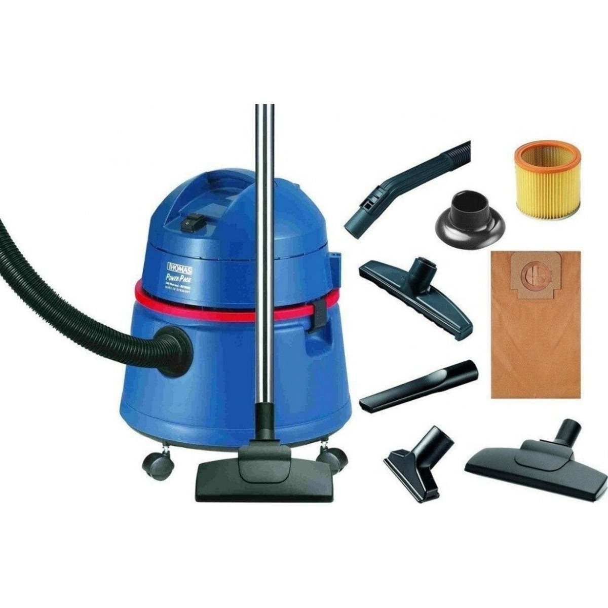 Пылесос Thomas Power Pack 1620 C (Цвет: Blue)