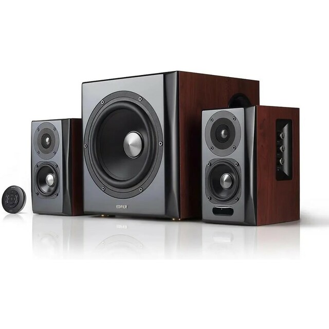 Колонки Edifier S350DB 2.1 (Цвет: Brown / Gray)