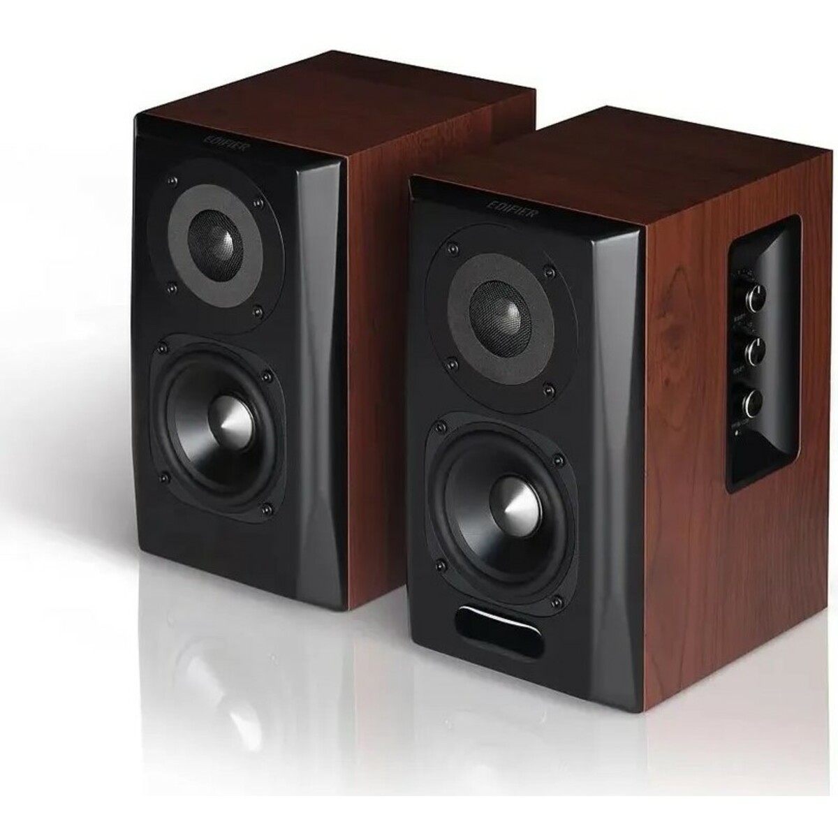 Колонки Edifier S350DB 2.1 (Цвет: Brown/Gray)