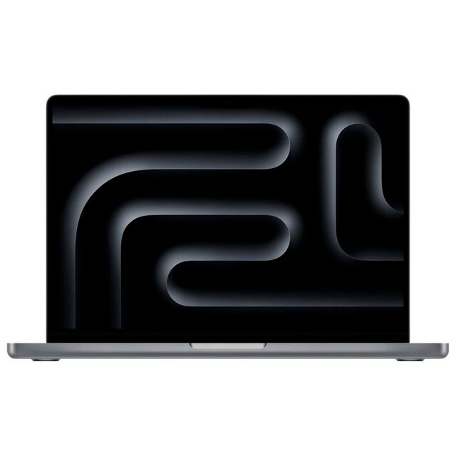 Ноутбук Apple MacBook Pro 14 (M3 / 16Gb / 512Gb / GPU 10-core / Space Gray / Русская гравировка) (Z1C80001D)