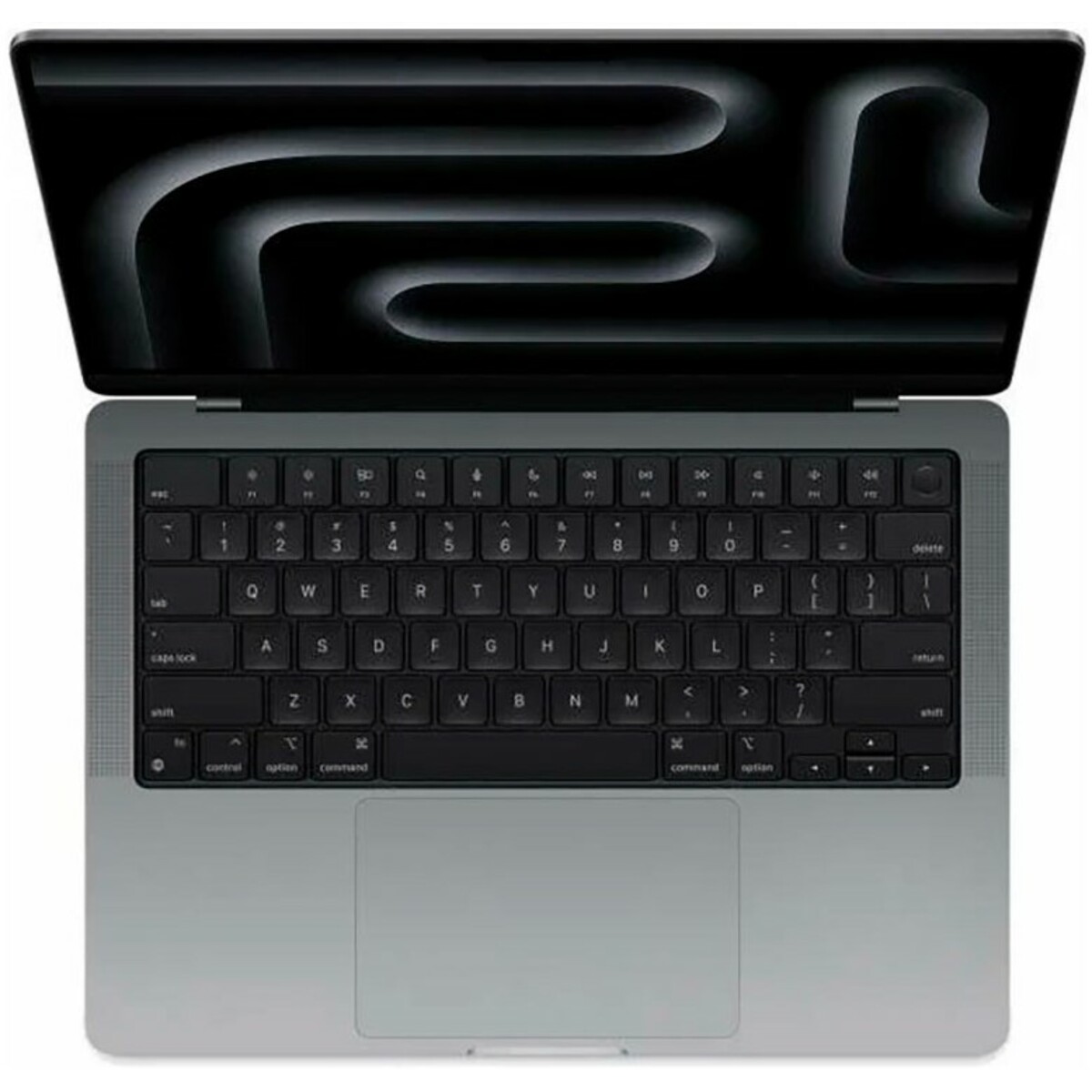Ноутбук Apple MacBook Pro 14 (M3 / 16Gb / 512Gb / GPU 10-core / Space Gray / Русская гравировка) (Z1C80001D)