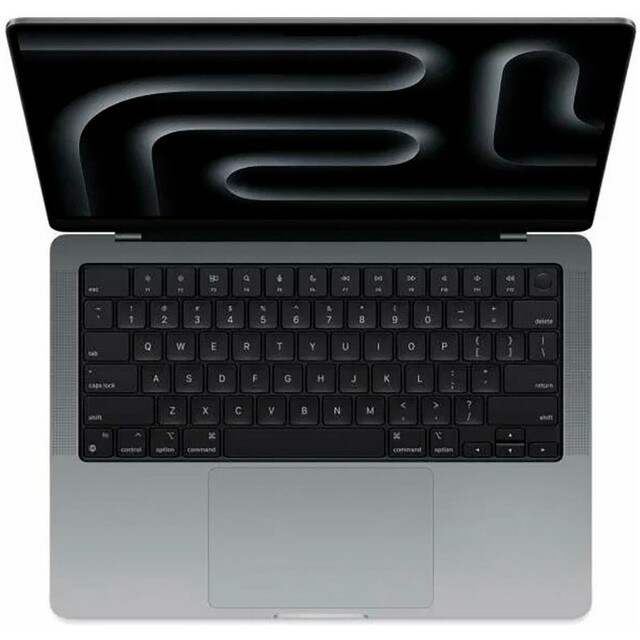 Ноутбук Apple MacBook Pro 14 (M3 / 16Gb / 512Gb / GPU 10-core / Space Gray / Русская гравировка) (Z1C80001D)