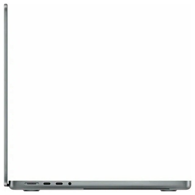 Ноутбук Apple MacBook Pro 14 (M3 / 16Gb / 512Gb / GPU 10-core / Space Gray / Русская гравировка) (Z1C80001D)