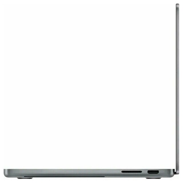 Ноутбук Apple MacBook Pro 14 (M3 / 16Gb / 512Gb / GPU 10-core / Space Gray / Русская гравировка) (Z1C80001D)