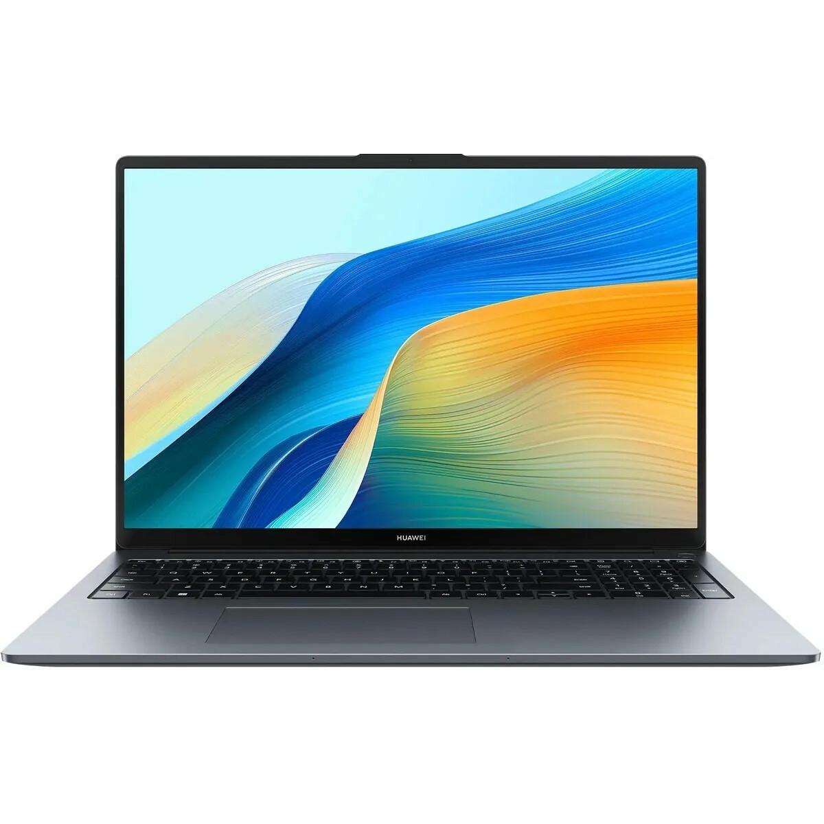 Ноутбук Huawei MateBook D 16 MCLG-X Core i9 13900H 16Gb SSD1Tb Intel Iris Xe graphics 16 IPS (1920x1200) Windows 11 Home grey space WiFi BT Cam (53013WXC)